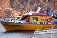 Bootsfahrten in Plakias, Kreta