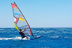 Sea Sports in Plakias, Crete