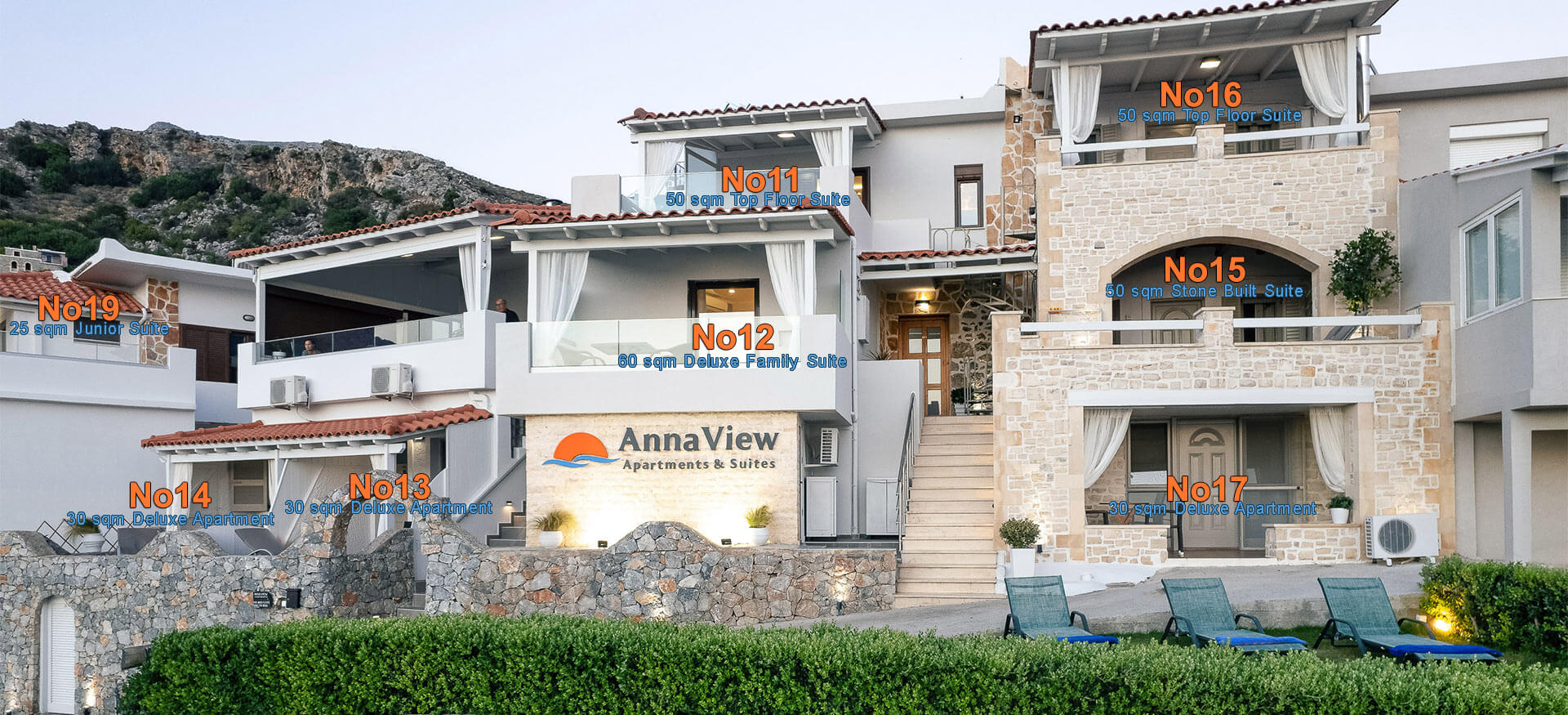 Annaview Apartments in Plakias, Crete