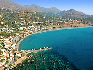 Plakias beach, just 3km from AnnaView apartments