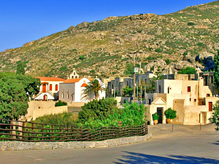 Preveli Monastery in Plakias, Crete