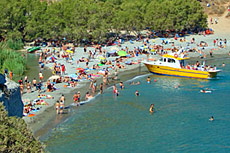 Bootsfahrten in Plakias, Kreta