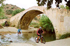 Radfahren in Plakias, Kreta