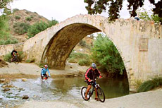 Cycling in Plakias, Crete