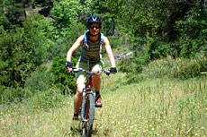 Cycling in Plakias, Crete