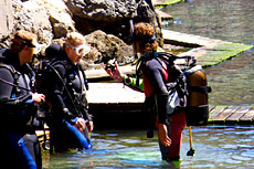 Scuba Diving in Plakias, Crete