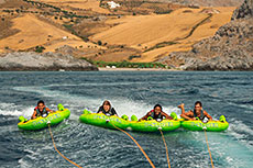 Wassersport in Plakias, Kreta