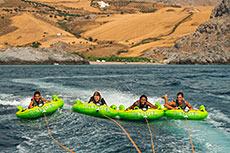 Sea Sports in Plakias, Crete