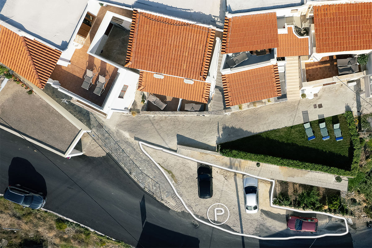 The parking space in front of AnnaView Apartments & Suites