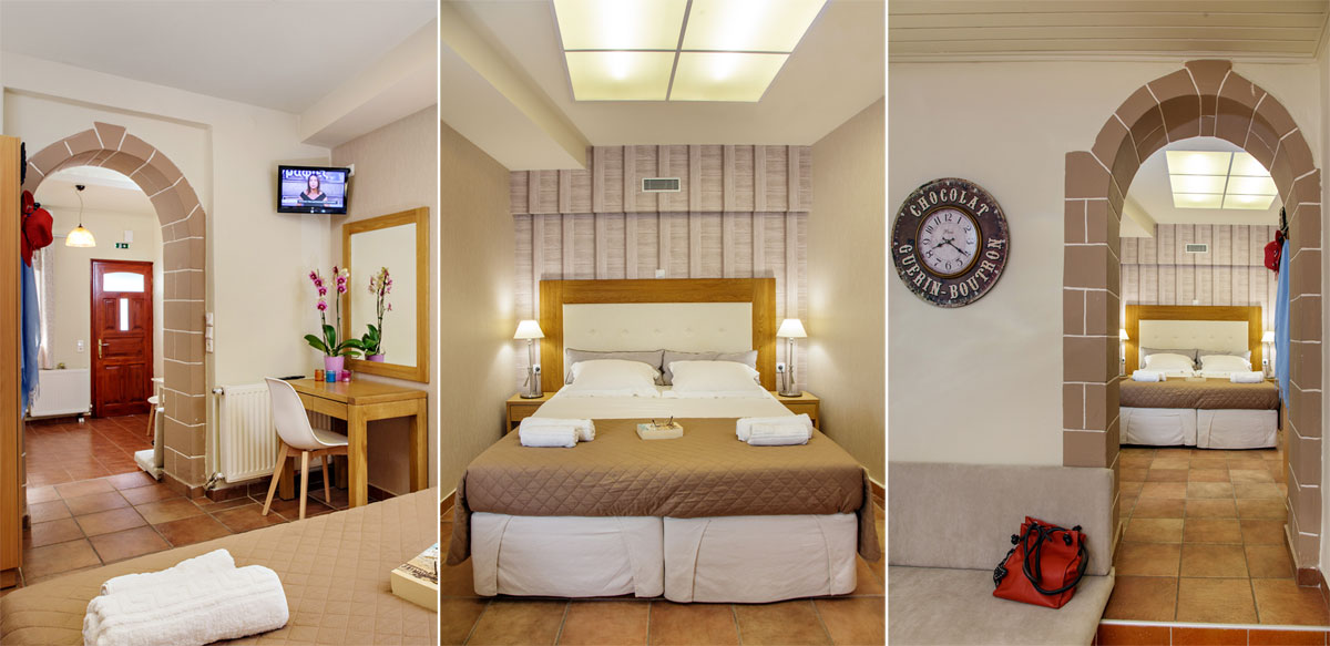 Beautiful corners of the bedroom