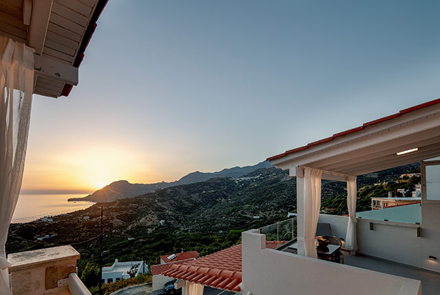 Top Floor Suite AnnaView Apartments in Plakias, Crete