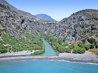 Preveli Palmenstrand, nur 9 km von AnnaView Apartments