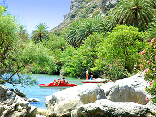 Preveli Palmenstrand, nur 9 km von AnnaView Apartments