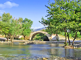 Preveli palm beach, just 9km from AnnaView apartments