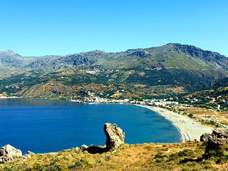 Plakias beach, just 3km from AnnaView apartments