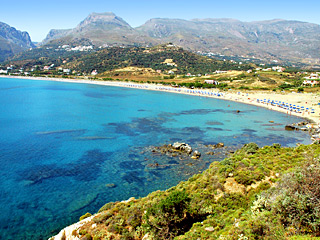 Plakias beach, just 3km from AnnaView apartments