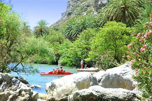 Urlaubsaktivitäten in Plakias, Kreta