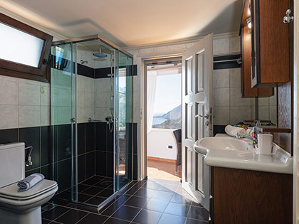 Luxurious bathrooms of Annaview Apartments & Suites