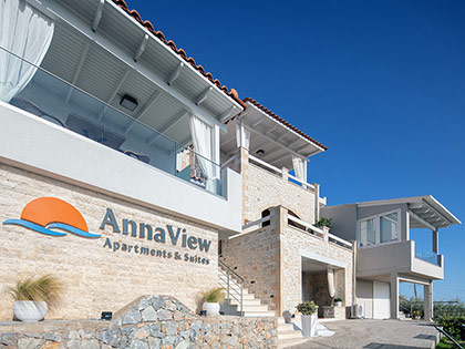 The Building of Annaview Apartments & Suites