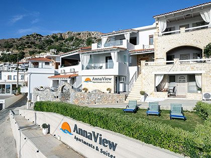 The Building of Annaview Apartments & Suites