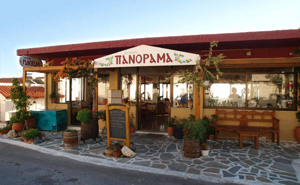 Taverne Panorama in Mirthios