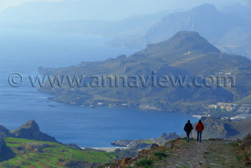 Winter Holidays In Crete Annaview Apartments In Plakias