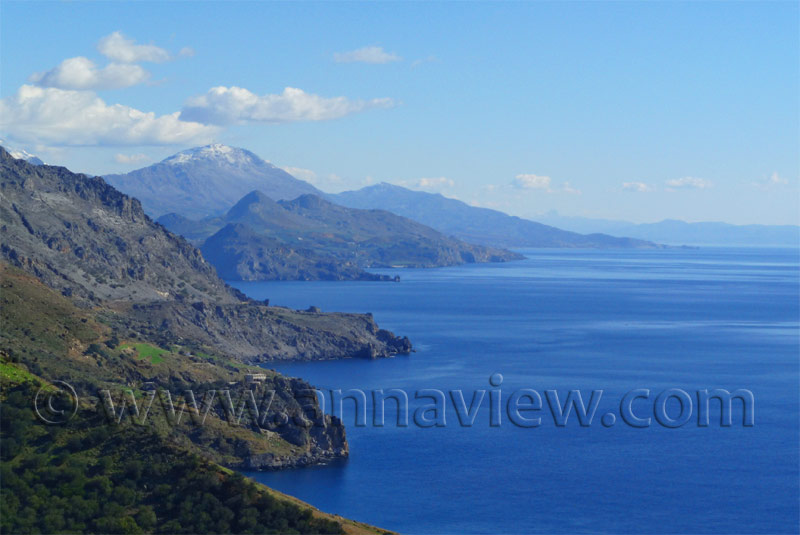 Winter Holidays In Crete Annaview Apartments In Plakias