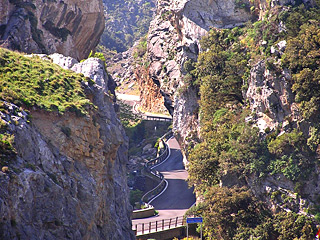 Kotsifos Schlucht in Plakias, Kreta