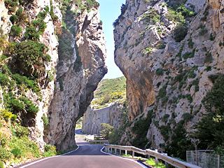 Kotsifos Gorge in Plakias, Crete