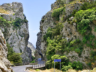 Kotsifos Schlucht in Plakias, Kreta