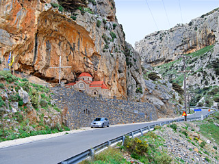 Kotsifos Schlucht in Plakias, Kreta