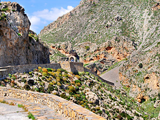 Kourtaliotis Schlucht in Plakias, Kreta