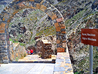 Kourtaliotis Schlucht in Plakias, Kreta