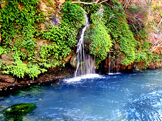 Kourtaliotis Gorge in Plakias, Crete