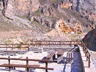 Kourtaliotis Schlucht in Plakias, Kreta