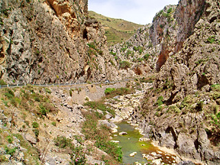 Kourtaliotis Schlucht in Plakias, Kreta