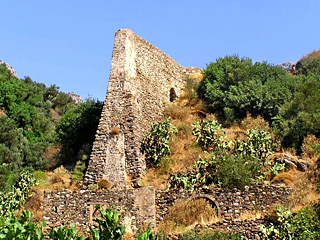 The Alte Mühle in Plakias, Kreta