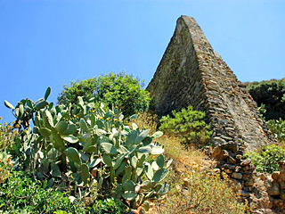 The Alte Mühle in Plakias, Kreta