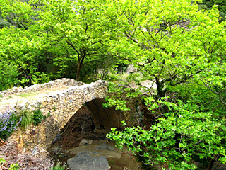 The Alte Mühle in Plakias, Kreta