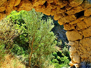 The Alte Mühle in Plakias, Kreta