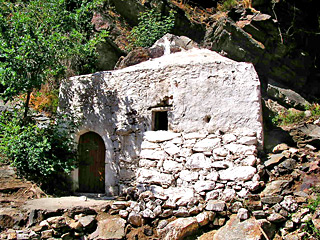 The Old Mill in Plakias, Crete