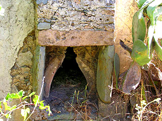 The Alte Mühle in Plakias, Kreta