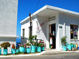 Mirthios Village in Plakias, Crete