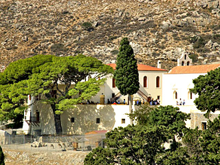 Preveli Monastery in Plakias, Crete