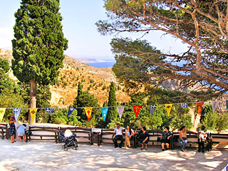 Preveli Monastery in Plakias, Crete