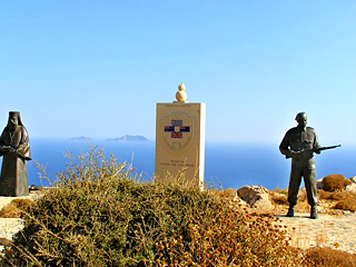 Preveli Kloster in Plakias, Kreta