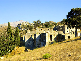 Preveli Monastery in Plakias, Crete