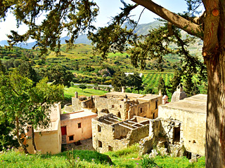 Preveli Kloster in Plakias, Kreta