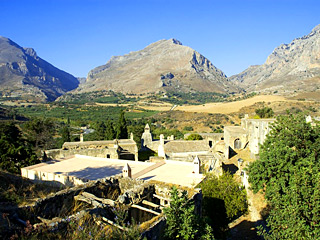 Preveli Monastery in Plakias, Crete