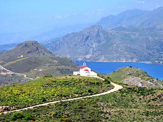 Timeos Stavros in Plakias, Crete